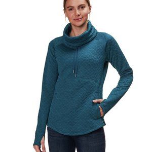 Marmot Teal Annie Quilted Pullover